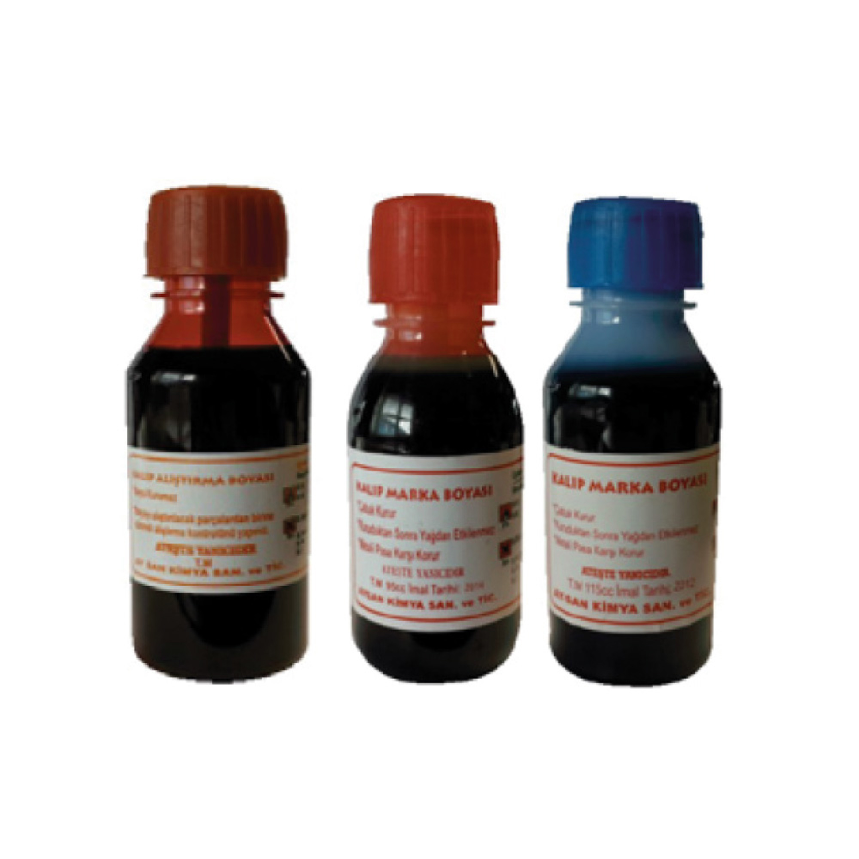 Kırmızı Marka Boyası